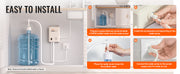 Charger l'image dans la visionneuse de galerie, Amocart 5 Gallon Bottled Water Dispenser Pump System Automatic Electric Single Inlet Compatible Use w/ Tea Machine Refrigerator