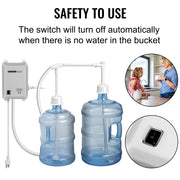 Load image into Gallery viewer, Amocart Water Bottle Dispenser Pump System Filter Softener Single/Double Pipe Reverse Osmosis Equipment Refrigerator Ice Maker