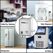 Load image into Gallery viewer, Amocart Water Bottle Dispenser Pump System Filter Softener Single/Double Pipe Reverse Osmosis Equipment for Ice Maker
