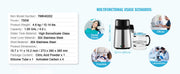 Charger l'image dans la visionneuse de galerie, Amocart Water Distiller 4L 1.05 Gallon Pure Water Purifier Filter For Home Countertop750W Distilled Water Maker Stainless Steel