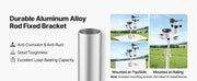 Charger l'image dans la visionneuse de galerie, Amocart 5-in-1 Wireless Weather Station 7.5-Inch VA Display Solar Powered Outdoor Sensor, Rain Gauge&Weather Forecast, No WiFi