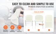 Bild in Galerie-Viewer laden, Amocart 30/50pcs Spandex Wedding Chair Seat Cover Washable Protective Slipcovers for Wedding Banquet Universal Chair Cover