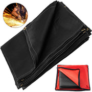 Bild in Galerie-Viewer laden, SucceBuy Welding Firesafe Fiberglass Blanket Emergency Survival Flame Retardant Safety Protective Equipment 8x10FT 10x10FT