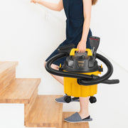 Charger l'image dans la visionneuse de galerie, Amocart Wet Dry Vac 2.6 Gallon 2.5 Peak HP 3 in 1 Portable Shop Vacuum with Blowing Function Attachment Storage for Floor