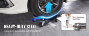 Bild in Galerie-Viewer laden, Amocart Car Tire Wheel Trolley Dollies 2/4PCS 1500lb Weight Capacity Vehicle Skate Moving Tire with 4 Casters Auto Repair Mover