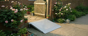 Load image into Gallery viewer, Amocart 42.5x23.2 in Threshold Ramp 1000LBS Platform Aluminum Wheelchair Ramp with Adjustable Height for Doorways Home Steps
