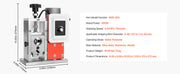 Charger l'image dans la visionneuse de galerie, Amocart Electric Wire Stripping Machine 1.5-40 mm 400W Automatic Motorized Wire Peeler with Blades for Scrap Copper Recycling