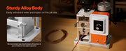 Charger l'image dans la visionneuse de galerie, Amocart Electric Wire Stripping Machine 1.5-40 mm 400W Automatic Motorized Wire Peeler with Blades for Scrap Copper Recycling