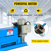 Charger l'image dans la visionneuse de galerie, Amocart Electric Wire Stripping Machine 370W 1.5mm-38mm Cable Stripper Peeling 11 Channels & 10 Blades Removing Plastic Rubber