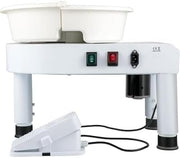 Load image into Gallery viewer, 450W 35cm Pottery Wheel Machine Ceramic Clay Art Craft Tool with 14 Inch LCD Touch Screen Foot Pedal Detachable ABS Basin Electric DIY Clay Sculpting Spinner for Adults Beginners Ceramic Forming
