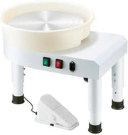 Load image into Gallery viewer, 450W 35cm Pottery Wheel Machine Ceramic Clay Art Craft Tool with 14 Inch LCD Touch Screen Foot Pedal Detachable ABS Basin Electric DIY Clay Sculpting Spinner for Adults Beginners Ceramic Forming
