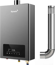 Load image into Gallery viewer, Propane Tankless Water Heater, 3.6 GPM, 80,000 BTU, Indoor
