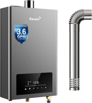 Load image into Gallery viewer, Propane Tankless Water Heater, 3.6 GPM, 80,000 BTU, Indoor
