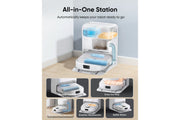 Load image into Gallery viewer, Eufy Robot Vacuum Omni C28 White with Extra Dust Bags | T211AV20

