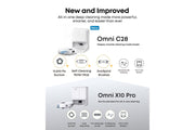 Load image into Gallery viewer, Eufy Robot Vacuum Omni C28 White with Extra Dust Bags | T211AV20
