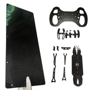 Load image into Gallery viewer, Customized Carbon Fiber CNC Cutting Plate Service DIY Carbon Fiber Sheet Plate CNC Machining Carbon fiber Custom CNC service
