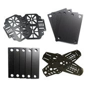 Load image into Gallery viewer, Customized Carbon Fiber CNC Cutting Plate Service DIY Carbon Fiber Sheet Plate CNC Machining Carbon fiber Custom CNC service
