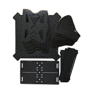 Load image into Gallery viewer, Customized Carbon Fiber CNC Cutting Plate Service DIY Carbon Fiber Sheet Plate CNC Machining Carbon fiber Custom CNC service
