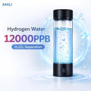 Load image into Gallery viewer, Portable Hydrogen Water Generator Bottle Rechargeable Electric Alkaline Water Ionizer Cup Hydrogen-Rich Health Care Drinkware
