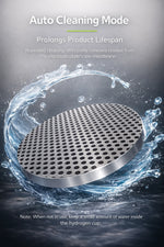 Portable Hydrogen Water Generator Bottle Rechargeable Electric Alkaline Water Ionizer Cup Hydrogen-Rich Health Care Drinkware