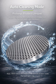 Load image into Gallery viewer, Portable Hydrogen Water Generator Bottle Rechargeable Electric Alkaline Water Ionizer Cup Hydrogen-Rich Health Care Drinkware
