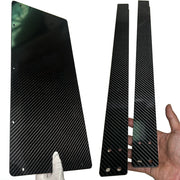 Load image into Gallery viewer, Customized Carbon Fiber CNC Cutting Plate Service DIY Carbon Fiber Sheet Plate CNC Machining Carbon fiber Custom CNC service
