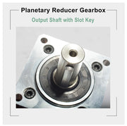 Load image into Gallery viewer, YunDuan Planetary Reducer Nema23 Stepper Motor Reducer Step-down Gearbox Ratio 4:1-100:1 14mm Shaft Less Than 20 arcmin
