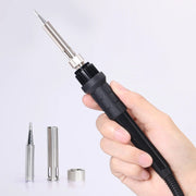 Load image into Gallery viewer, WEP 927-II 2 Helping Hands Electric Soldering Iron Station Digital Display 60W Soldering iron Kit Temperature Adjust Welding Too
