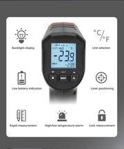 Charger l'image dans la visionneuse de galerie, UNI-T Infrared Thermometer UT306S UT306C Non-contact Industrial Laser Digital Temperature Meter Temperature Gun Tester -50-500
