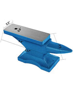 SucceBuy 10-45KG Anvil Blacksmith Forged Metal Work Jewelry Metalsmiths Metal Riveting Flattening Forging Forming Bench Tools