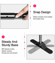 Load image into Gallery viewer, Double-Crossbar Backdrop Background Stand Frame Support System For Photography Photo Studio Video Muslin Green Screen
