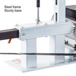 SucceBuy 1.5KW Belt Grinder Machine 2 x 82in Variable/Constant Speed 3 Mode Electric Belt Sander for Tool Polishing Knife Making