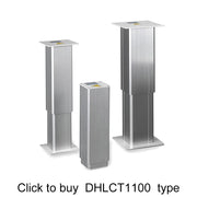 Load image into Gallery viewer, Electric Table Lift Tatami Column 12V 24V DC Motor Control Support Pillar Aluminum 100kg Load Adjustable Desk Platform Actuator
