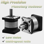 Load image into Gallery viewer, YunDuan Planetary Reducer Nema23 Stepper Motor Reducer Step-down Gearbox Ratio 4:1-100:1 14mm Shaft Less Than 20 arcmin
