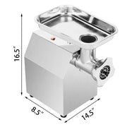 Charger l'image dans la visionneuse de galerie, Amocart 250Kg/H Electric Meat Mincer Grinder 1100W Commercial Kitchen Chopper FoodProcessor SausageMaker Machine Home Appliance
