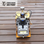 Load image into Gallery viewer, 4500Psi 300Bar 30MPA  220V 110V Pcp Air Compressor Electric High Pressure Pump for Pneumatic PCP Rifle Airgun Scuba Inflator
