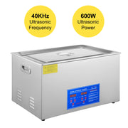 Charger l'image dans la visionneuse de galerie, Amocart 1.3L 2L 3L 6L 10L 15L 22L 30L Ultrasonic Cleaner Lave-Dishes Portable Heated Washing Machine Ultrasound Home Appliances
