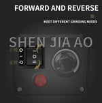 Low-speed water-cooled sharpener for household small woodworking tools, engraving knives, chisels, electric desktop sharpeners