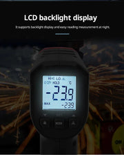 Charger l'image dans la visionneuse de galerie, UNI-T Infrared Thermometer UT306S UT306C Non-contact Industrial Laser Digital Temperature Meter Temperature Gun Tester -50-500
