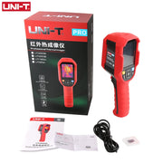 Load image into Gallery viewer, UNI-T UTI260B UTI260A Thermal Imaging Camera 256X192 Pixels Thermal Imager UTI260B+ PCB Circuit Floor Heating Tube Testing
