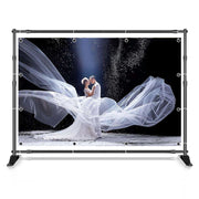 Load image into Gallery viewer, Double-Crossbar Backdrop Background Stand Frame Support System For Photography Photo Studio Video Muslin Green Screen
