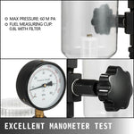 SucceBuy Diesel Fuel Injector Nozzles Tester with Scale Gauge Common Rail Pressure Tester Repair Tool for Automobiles Tractors