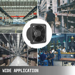 SucceBuy Commercial Industrial Ventilation Extractor Exhaust Fan 10" 12" Air Blower High Speed Low Noise for Workshop Warehouse