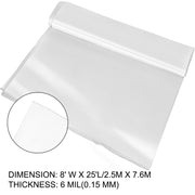 Bild in Galerie-Viewer laden, Amocart Agricultural Greenhouse Film Clear Plastic Farm Crops Vegetable Cover UV Resistant Polyethylene Covering Plants Flowers
