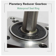 Load image into Gallery viewer, YunDuan Planetary Reducer Nema23 Stepper Motor Reducer Step-down Gearbox Ratio 4:1-100:1 14mm Shaft Less Than 20 arcmin
