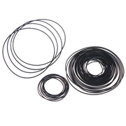 Load image into Gallery viewer, 1pack Mix Cassette Tape Replacement Rubber CD DVD Cassette Tape Recorder Turntable Strap Belt For CD-ROM Video Machines
