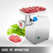 Charger l'image dans la visionneuse de galerie, Amocart 250Kg/H Electric Meat Mincer Grinder 1100W Commercial Kitchen Chopper FoodProcessor SausageMaker Machine Home Appliance
