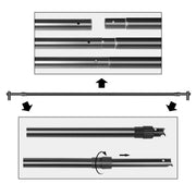 Load image into Gallery viewer, Double-Crossbar Backdrop Background Stand Frame Support System For Photography Photo Studio Video Muslin Green Screen
