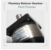Load image into Gallery viewer, YunDuan Planetary Reducer Nema23 Stepper Motor Reducer Step-down Gearbox Ratio 4:1-100:1 14mm Shaft Less Than 20 arcmin
