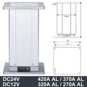 Load image into Gallery viewer, Electric Table Lift Tatami Column 12V 24V DC Motor Control Support Pillar Aluminum 100kg Load Adjustable Desk Platform Actuator
